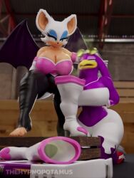  animal_ears animated barefoot bat_girl bat_wings beak bird_girl boots cleavage eyelashes female_only femdom femsub furry hypnotic_smell large_breasts nail_polish open_mouth rouge_the_bat smell sonic_the_hedgehog_(series) spiral_eyes tagme thehypnopotamus tongue_out video wave_the_swallow 