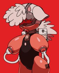  barcode cowbell dazed drone drool enemy_conversion expressionless furry lanolin_the_sheep large_breasts large_hips large_lips latex milk milking milking_machine sheep_girl sonic_the_hedgehog_(series) tech_control thecumman visor 