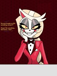 aware body_control charlie_(hazbin_hotel) collar hazbin_hotel mcqwerty resisting