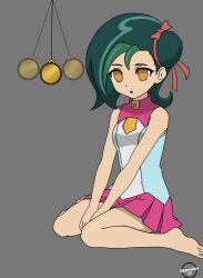  empty_eyes expressionless femsub green_hair hypnobot771 pendulum tori_meadows yu-gi-oh! yu-gi-oh!_zexal 