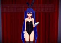 3d artist_request bunny_ears bunny_girl empty_eyes fairy_tail femsub happy_trance wendy_marvell