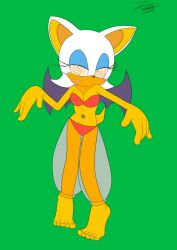 absurdres barefoot bat_girl bat_wings breasts dancer female_only femsub furry happy_trance harem_outfit large_breasts midriff non-human_feet pepe201 rouge_the_bat solo sonic_the_hedgehog_(series) spiral_eyes symbol_in_eyes
