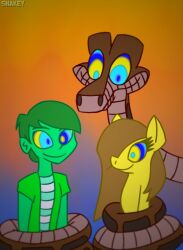 coils disney equestria_girls femsub frost_d_tart_(starvagrant) golden_lily_(starvagrant) happy_trance hypnotic_eyes kaa kaa_eyes maledom malesub multiple_subs my_little_pony original snake snakeythingy the_jungle_book