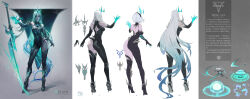 alternate_color_scheme alternate_costume alternate_form alternate_hairstyle arm_warmers ass aura bare_shoulders body_markings breasts cleavage control_indicator corruption crossover crown english_text expressionless eye_color_change femsub floating from_behind glowing glowing_eyes high_heels japanese_text large_breasts league_of_legends maledom nier_automata pale_skin possession reference_sheet ruination shixiang_zhao short_hair square_enix standing sword text thighhighs thighs translation_request very_long_hair viego_(league_of_legends) weapon white_background white_hair yorha_type_a_no._2