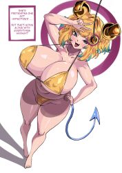  bombergirl failed_hypnosis huge_breasts manip missfortunedoom_(manipper) pine_(bombergirl) tagme tail 