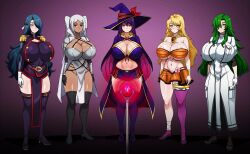  animated barefoot blonde_hair bottomless breasts dark_skin empty_eyes expressionless female_only femsub fubuki_azuma gloves goa_minagawa gradient_background grey_hair hair_covering_one_eye hat huge_breasts magic mato_seihei_no_slave milf multicolored_hair multiple_girls multiple_subs navel nipples nude purple_eyes purple_hair pussy red_eyes rose_(twwtuhm) shinzu siruela_carmen sound staff staff_of_ayenos_(hizarther) the_legendary_hero_is_dead the_red_ranger_becomes_an_adventurer_in_another_world the_shy_hero_and_the_assassin_princesses the_wrong_way_to_use_healing_magic topless twintails very_long_hair video witch_hat yellow_eyes yihdra_arvoln 