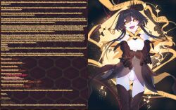  androgynous androgynous_sub assimilation bee_girl black_hair caption caption_only chrom_(ac8231) crown dronification english_text femdom honey hypnotic_audio hypnotic_eyes hypnotic_food hypnotic_voice looking_at_viewer maindstealer_(manipper) mantra memory_alteration original pov_sub queen sharp_teeth text thighhighs wings yellow_eyes 