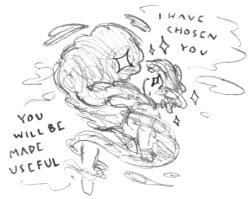 alien dialogue malesub monster sleepyboi32 smoke sparkle