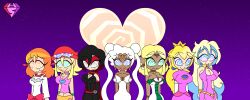  amitie blonde_hair blue_eyes blue_hair castlevania crown female_only femsub green_eyes gurren_lagann happy_trance hypnoscream large_breasts mina_hakuba nia_teppelin nintendo orange_eyes orange_hair pink_eyes princess_peach princess_zelda purple_background puyo_puyo queen_serenity ruby_rose rwby sailor_moon_(series) spiral spiral_eyes spiralwash_eyes standing_at_attention super_mario_bros. the_legend_of_zelda white_hair 