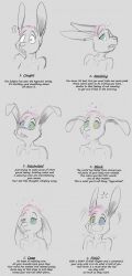 bunny_ears bunny_girl comic dazed drool earrings female_only femsub furry happy_trance jewelry kaa_eyes lager one_eye_open open_mouth original piercing ping resisting sequence simple_background text