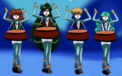  corruption cosplay drum femsub identity_swap mugenbine naru_osaka sailor_moon_(series) sailor_neptune sailor_pluto sailor_uranus 