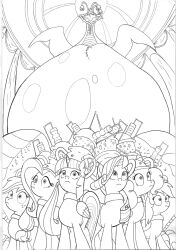  alien animals_only applejack bodysuit expressionless femsub fluttershy furry helmet hooves horse_girl hypnotic_accessory jimmy_neutron_(series) jmkplover multiple_girls multiple_subs my_little_pony nickelodeon non-human_feet pegasus pinkie_pie poultra rainbow_dash rarity standing standing_at_attention straight-cut_bangs twilight_sparkle unicorn wings yolkian 