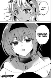  betrayal character_request empty_eyes expressionless female_only femdom femsub how_the_banished,_unpopular_profession_color_master_repainted_the_world huge_breasts hypnotic_eyes magic monochrome screenshot succubus tagme translated 