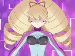  corruption empty_eyes k0n0n luna_platz megaman_(series) megaman_star_force naga_girl possession queen_ophiuca sequence snake_girl transformation 