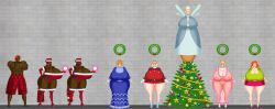 angelique_(beauty_and_the_beast) beauty_and_the_beast bluebullpen breasts breath_of_the_wild christmas christmas_tree cindy_lou_who cleavage cousin_mel disney empty_eyes femdom femsub frosty_the_snowman grandma_got_run_over_by_a_reindeer henry_d._damien_(shadowprince50) how_the_grinch_stole_christmas! huge_breasts hyper_breasts jessica_claus karen_(frosty_the_snowman) makeela_riju nintendo original pussy santa_claus_is_comin&#039;_to_town santa_costume santa_hat sonic_the_hedgehog_(series) the_legend_of_zelda underwear