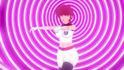  3d femsub happy_trance large_breasts ranma_1/2 ranma_saotome red_hair surrisaki team_hypno zombie_walk 