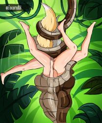  bare_legs barefoot blonde_hair blush closed_eyes coils crossed_eyes disney feet femsub fire_emblem fire_emblem_fates fox_girl grey_hair happy_trance jungle kaa kaa_eyes legs legs_up maledom nintendo nude selkie_(fire_emblem_fates) smile tagme tail the_jungle_book thighs tongue tongue_out velouria_(fire_emblem) vore zocorukii 