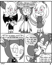 amy_rose animal_ears bat_girl bat_wings breasts comic cosmo_the_seedrian drool femdom femsub furry glowing_eyes happy_trance hypnotized_hypnotist idpet jewelry love maledom meme miles_tails_prower monochrome pendulum rouge_the_bat sonic_the_hedgehog_(series) tail text turning_the_tables wings