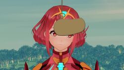 femsub happy_trance nintendo pendulum pyra_(xenoblade) spiral_eyes tagme video vynil xenoblade_chronicles xenoblade_chronicles_2