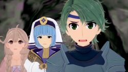  alm_(fire_emblem) breasts celica_(fire_emblem) corruption faye_(fire_emblem) femsub fire_emblem fire_emblem_echoes silque_(fire_emblem) tagme takumisrealmtf 