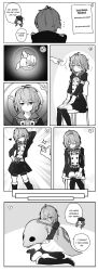  absurdres bernadetta_von_varley blush chair closed_eyes comic danger!?_tsuchinoko? dazed dorothea_arnault embarrassed empty_eyes etlabsotwe expressionless female_only femsub finger_snap fire_emblem fire_emblem_three_houses greyscale hypnotic_fingers nintendo open_mouth right_to_left short_hair sitting skirt sleep_command sleeping snake spiral stage_hypnosis tail text tsuch yu-gi-oh! 