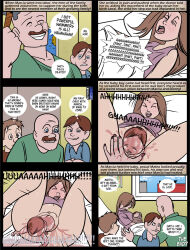 baby birthing breasts comic everfire femsub incest kiddom large_breasts maledom mother_and_son pregnant shota text unaware