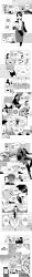    absurdres angry business_suit clothed dialogue english_text femsub fighter_xx glasses go!_go!_loser_ranger! hibiki_sakurama kai_shion memory_alteration monster monster_boy multiple_boys multiple_subs office office_lady official peltrola scar short_hair suit tan_skin text tie 