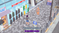  aware bald clothed cover english_text fat male_only microphone multiple_boys no_eyes original phone purple_hair sugus text ugly_bastard 