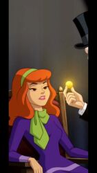  ai_art ai_voice animated ballerina coin daphne_blake femsub manip mantra misterhypno_(generator) red_hair scooby-doo_(series) sound spiral_eyes symbol_in_eyes tagme video 