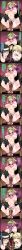  absurdres black_eyes black_hair bleach blonde_hair breasts brown_eyes censored cum cum_in_pussy dark_skin dialogue femsub glasses green_hair hiyori_sarugaki huge_cock large_penis lisa_yadomaru love manzoku1pon mashiro_kuna multiple_girls multiple_subs nipples nude orgasm penis pepe_waccabrada quincy sex short_hair sweat text vaginal 