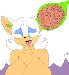  brain brainless dr-rando708 external_brain femsub furry rouge_the_bat sonic_the_hedgehog_(series) tentacles the_brain-eating_evil_meteor the_grim_adventures_of_billy_and_mandy tongue_out unfocused_eyes 