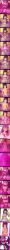  3d breasts brown_hair cbhm comic demon demon_girl femsub green_eyes horns huge_breasts knight koikatsu! magic_tattoo masturbation purple_eyes purple_hair spear tattoo text topless transformation unusual_pupils wings 