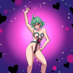 bottomless breasts large_breasts nude parasite parasite_fusioner rin_(yu-gi-oh!_arc-v) tagme topless yu-gi-oh! yu-gi-oh!_arc-v