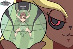  bottomless breasts bunny_girl cum empty_eyes expressionless female_only femdom femsub furry hypnotic_eyes idpet large_breasts leaf_(pokemon) lopunny multiple_girls nintendo nude pet_play pokeball pokemon pokemon_(creature) pokemon_firered_and_leafgreen pussy pussy_juice stasis_tank team_rocket tech_control text topless 