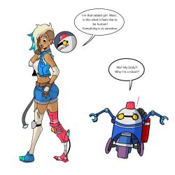 body_swap femsub hi-fi_rush peppermint_(hi-fi_rush) swapslave tagme text