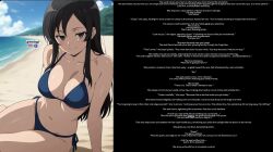 bikini body_control denial edging edging_command magic mushoku_tensei nanahoshi_shizuka