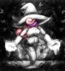  ameerashourdraws bodysuit breasts butterfly drone dronification fembot femsub hair_covering_one_eye hat large_breasts nintendo paper_mario paper_mario:_the_thousand_year_door sparkle super_mario_bros. tight_clothing transfem transgender_identity vivian white_eyes witch_hat 
