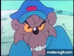  animated animated_gif confused dazed furry kaa_eyes male_only maledom malesub the_berenstain_bears watermark 