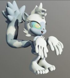  3d barefoot begging bottomless empty_eyes feet female_only femsub furry galcd happy_trance lemur_girl nude open_mouth pet_play smile sonic_the_hedgehog_(series) spiral_eyes symbol_in_eyes tangle_the_lemur tongue tongue_out topless 