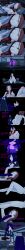 absurdres awakening black_eyes breasts clothed cyanstargazer dialogue english_text fairy_tail fellatio female_only femdom femsub flare_corona long_hair multiple_girls night nipples nude oral red_eyes red_hair scared sex sleeping tentacle_in_mouth tentacle_sex tentacles text 