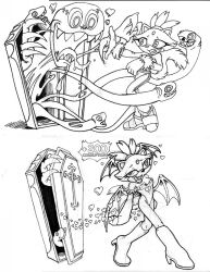  before_and_after blaze_the_cat boots capcom cat_girl coffin corruption darkstalkers drool fangs femsub furry ghost greyscale happy_trance heart heart_eyes hypnotized_walking kandlin maledom monochrome ring_eyes short_hair snake sonic_the_hedgehog_(series) symbol_in_eyes text tongue tongue_out transformation unfocused_eyes vampire 