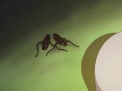 ballerina bird breasts corruption crow_girl dress femsub goth gothification hypnotic_accessory makeup official princess_kraehe princess_tutu rue_(princess_tutu) school_uniform screencast shoes solo tagme tights transformation video vines