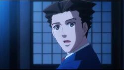  ace_attorney animated animated_eyes_only hypnotic_eyes kaa_eyes malesub phoenix_wright video 