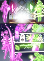  absurdres alternate_costume aura bare_legs blonde_hair boots breasts butterfly clothed cloverdraw04 comic dialogue doctor_strange emma_frost english_text femsub floating high_heels legs long_hair maledom marvel_comics marvel_rivals one_eye_open ponytail possession possessionhub psychic psylocke soul_removal speech_bubble standing super_hero tagme text thighs very_long_hair x-men 