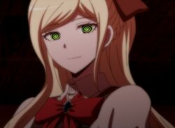  blonde_hair clothed dangan_ronpa female_only femdom ics92_(manipper) manip smile sonia_nevermind spiral_eyes symbol_in_eyes 