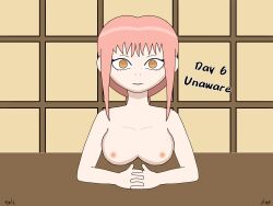 breasts chainsaw_man femsub hypnovember makima_(chainsaw_man) red_hair the_new_o-girl unaware