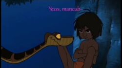  animated coils disney happy_trance hypnotic_eyes kaa kaa_eyes male_only maledom malesub mowgli shota snake the_jungle_book video yaoi 