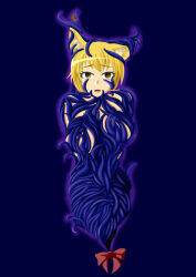  corruption demon_girl femsub fox_girl monster_girl ran_yakumo tamakko tentacles touhou transformation 