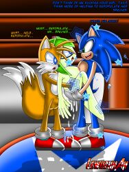  absurdres anal ass ass_grab bottomless breasts cosmo_the_seedrian cum cum_in_ass cum_in_pussy dialogue double_penetration drool exkaizuhan femsub furry maledom malesub miles_tails_prower multiple_subs nipples nude penis sex sonic_the_hedgehog sonic_the_hedgehog_(series) spiral symbol_in_eyes text topless vaginal 