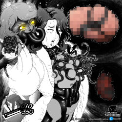 censored corruption enemy_conversion lemonfiti mitsuru_kirijo persona_(series) persona_3 tagme yukari_takeba